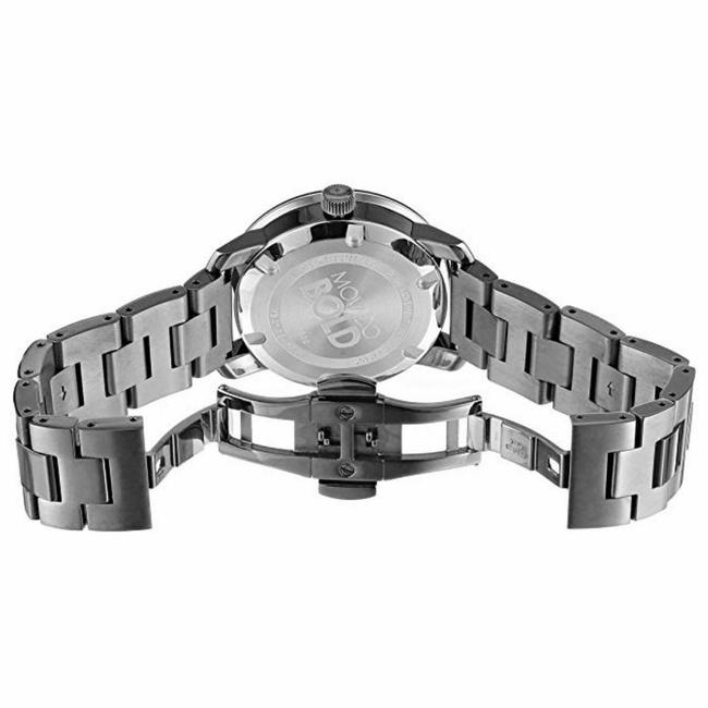 Movado Grey/Gunmetal 3600103 Mens Unisex Bold Quartz Watch