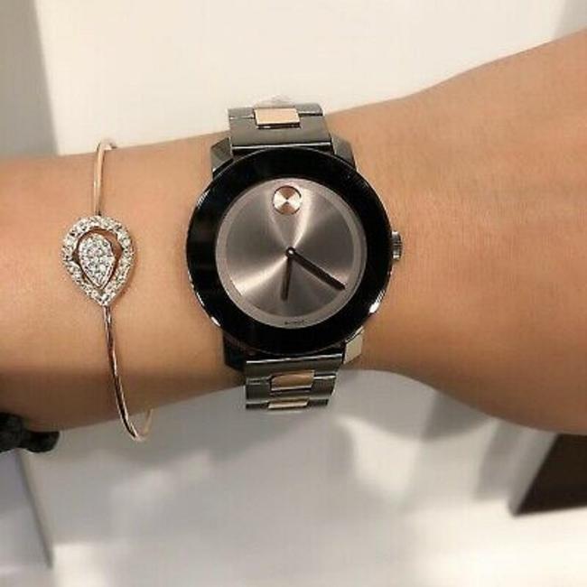 Movado Gray/Rose Gold 3600327 Womens Quartz Watch
