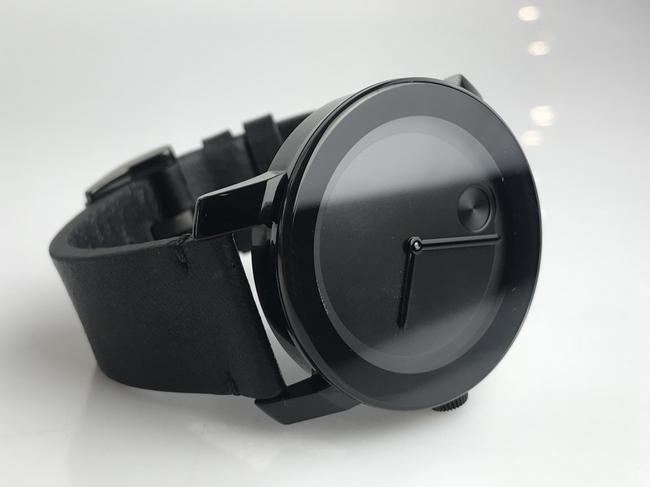 Movado Black Museum Watch