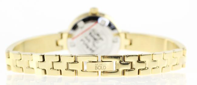 Movado Gold Bracelet Watch