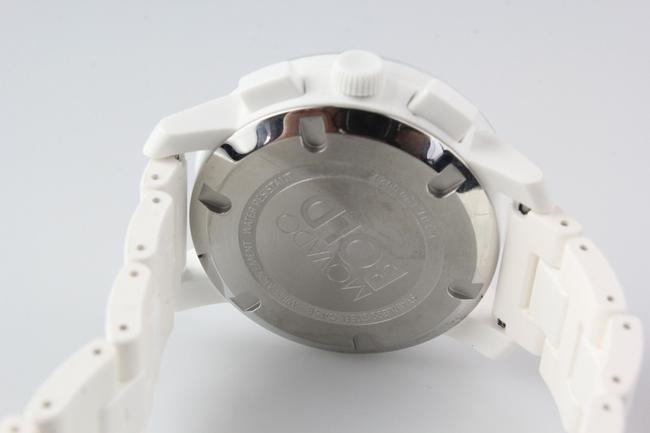 Movado White Bold Chronograph Small Bracelet Watch