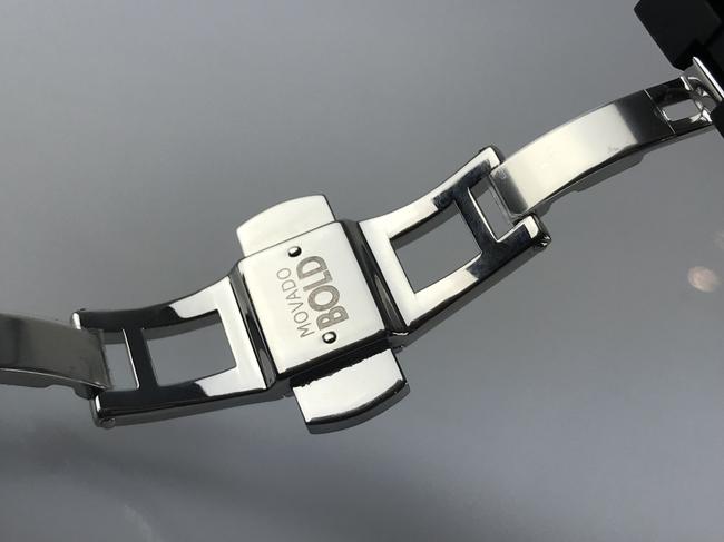 Movado Black Bold Chronograph Watch