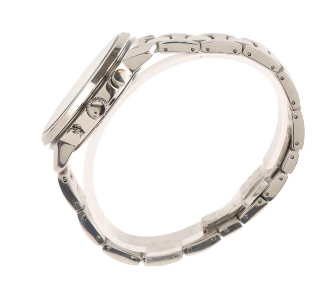 Movado Silver Bold Chronograph Watch