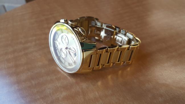 Movado Gold Chronograph Yellow Gold-plated 3600209 Watch