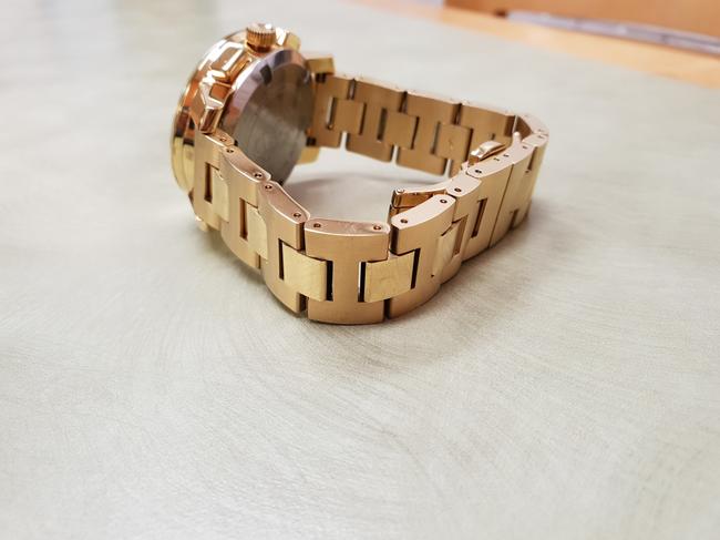 Movado Gold Chronograph Yellow Gold-plated Watch
