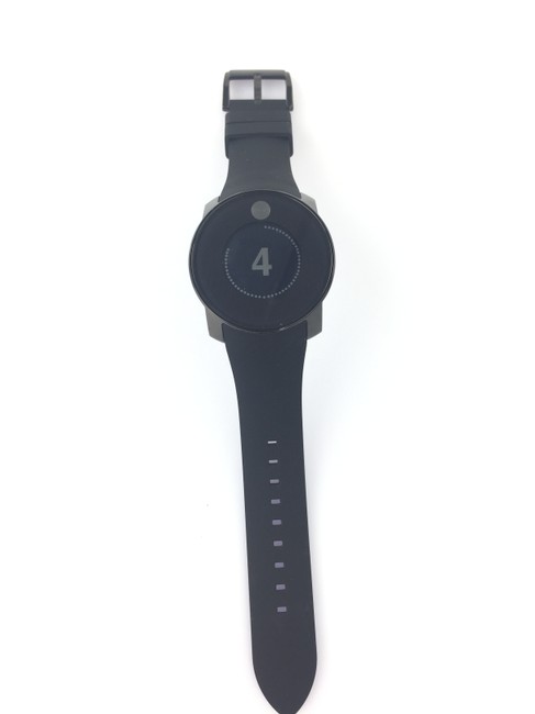 Movado Black Bold Digital Watch