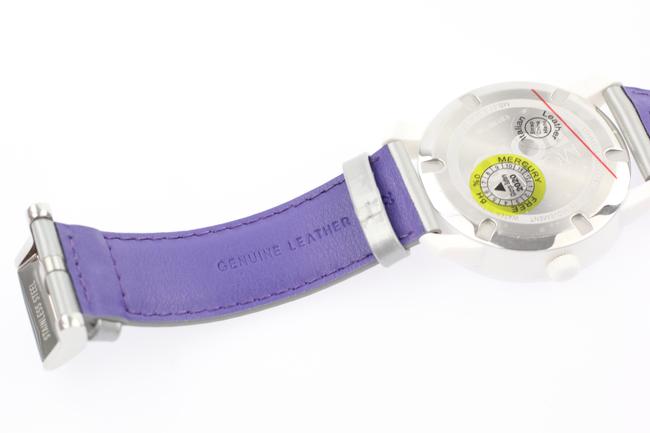 Movado Silver Bold Glitter Dial Watch