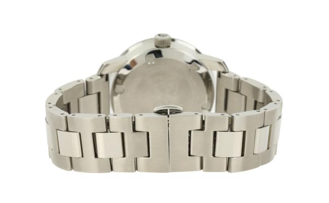 Movado Silver Bold Glitter Watch
