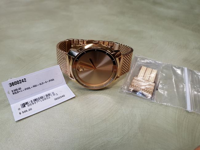Movado Gold Ion-plated Stainless Steel Ladies 3600242 Watch