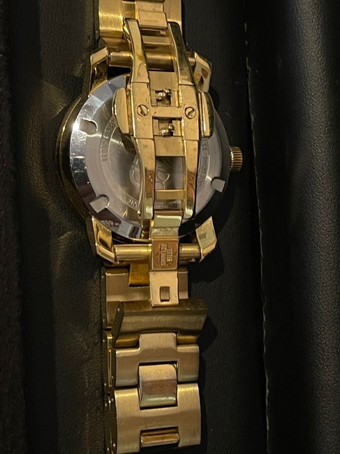 Movado Gold With Diamonds Watch