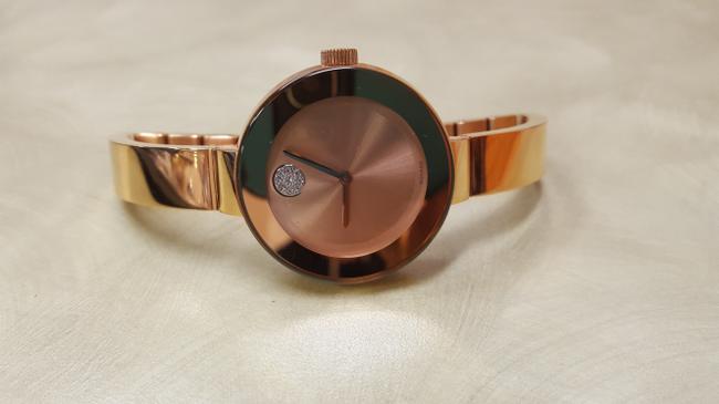 Movado Rose Gold Ion-plated Ladies 3600202 Watch