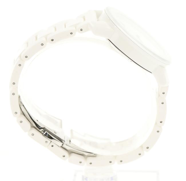 Movado White Bold Round Dial Bracelet Watch