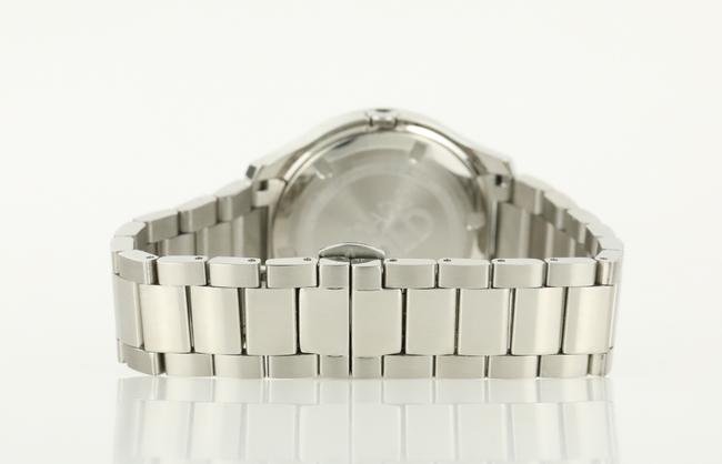 Movado Silver Bold Round Watch
