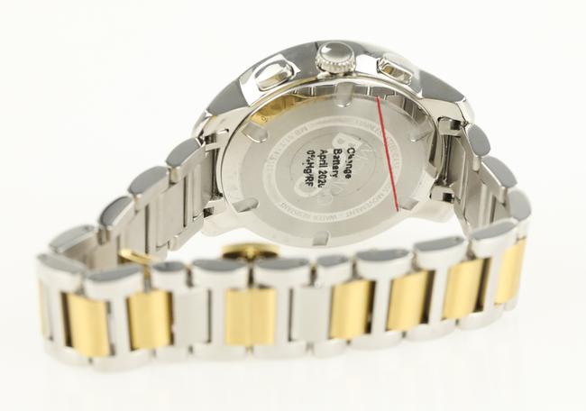 Movado Silver Bold Dial Two-tone Quartz Watch