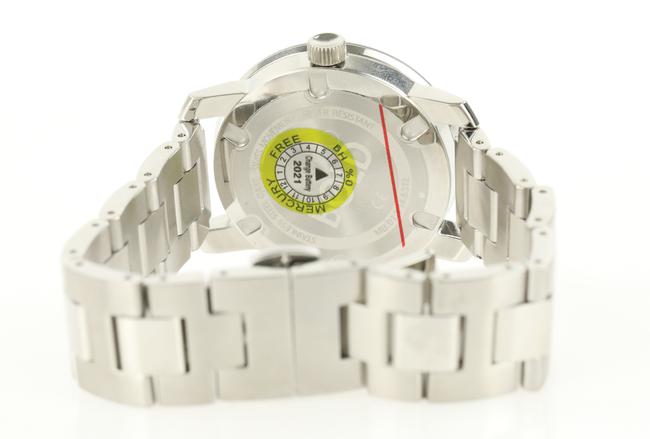 Movado Silver Bold Stainless Steel Bracelet 36mm 3600334 Watch