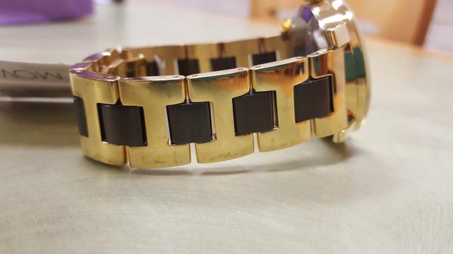 Movado Gold Swiss Two Tone Stainless Steel Ladies 3600338 Watch