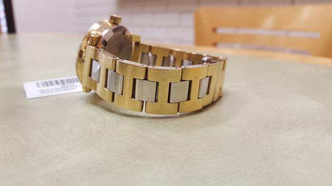 Movado Silver Bold Two Tone 3600129 Stainless Watch