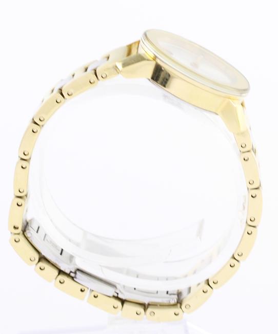 Movado Gold / Silver Two-tone with Silver-tone Dial Watch