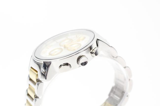 Movado Silver and Gold Two-tone Watch