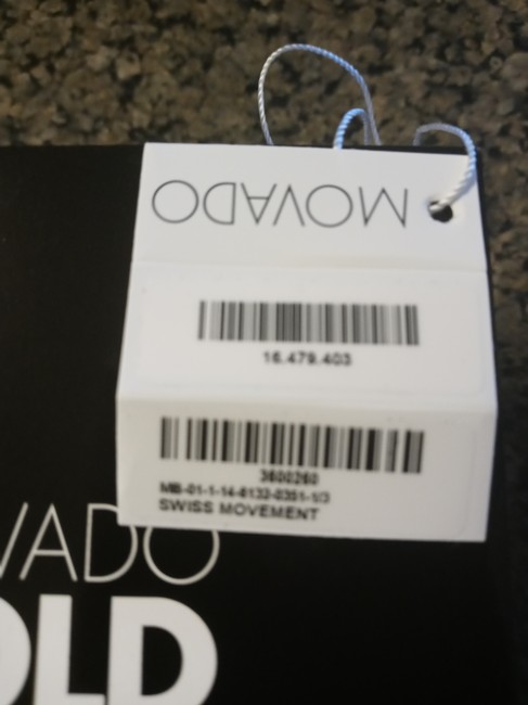 Movado Siver 3600260 Watch