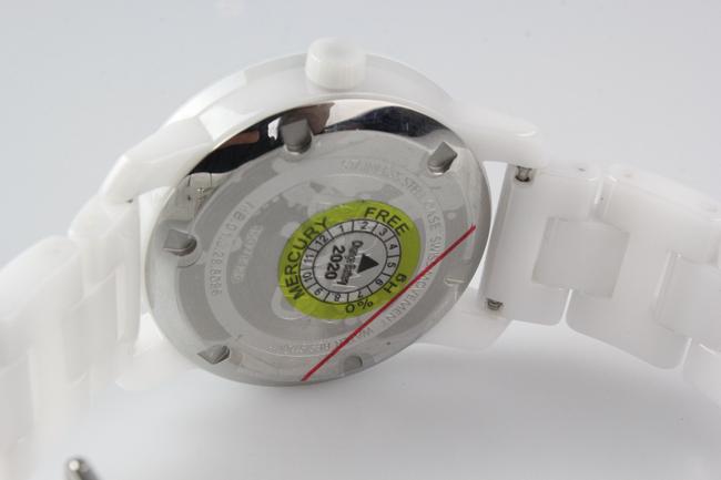 Movado White Ceramic Bracelet Watch