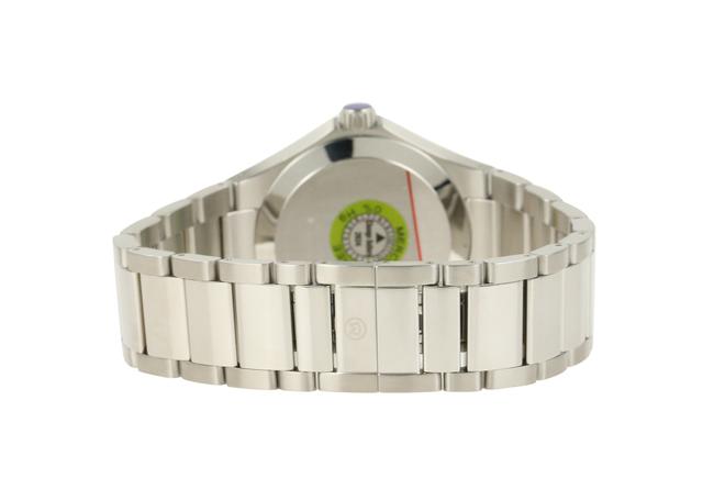 Movado Silver Defio Stainless Steel Watch