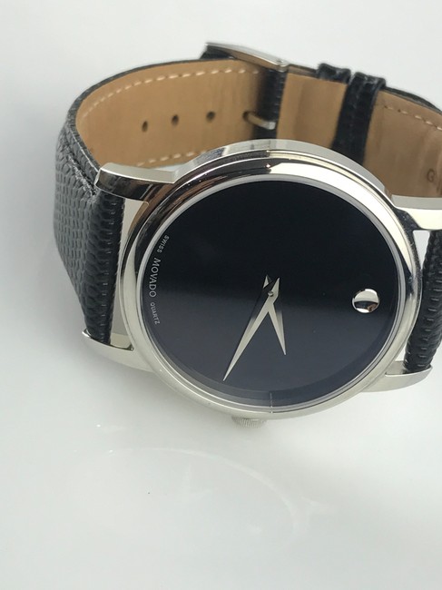 Movado 397 with Code sale50Black Museum Watch