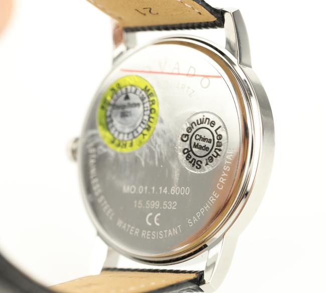 Movado Silver Museum Watch