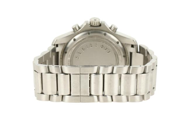 Movado Silver Series 800 Chronograph Swiss Mens Watch