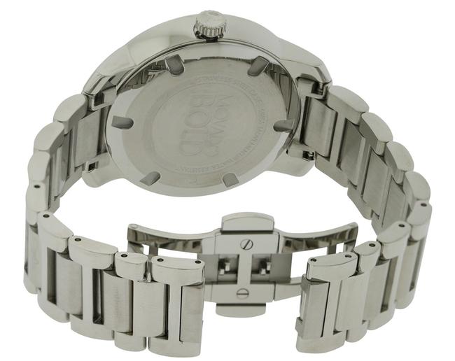 Movado Silver Roman Bold Stainless Steel Numeral Dial 3600196 Watch