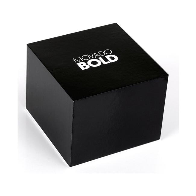 Movado Silver 3600415 Womens Bold Quartz Watch