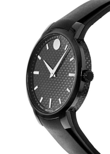 Movado Black 0606849 Mens Watch