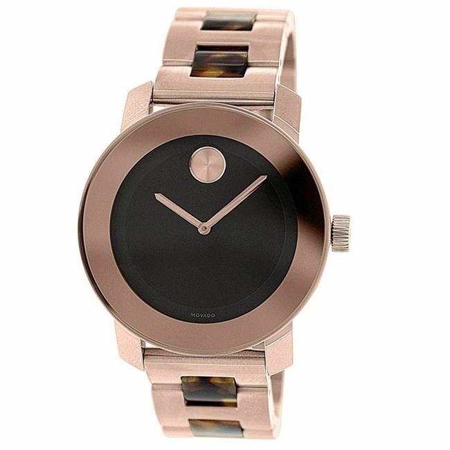 Movado Rose Gold/Brown 3600189 Womens Quartz Watch