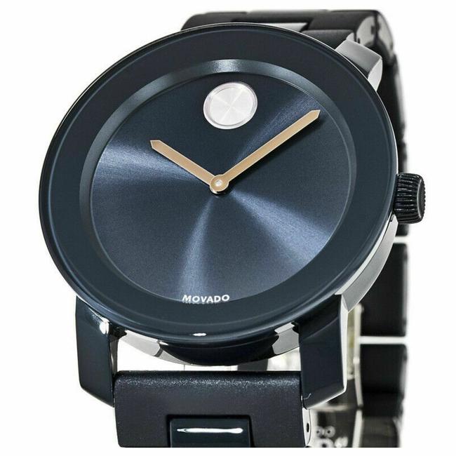 Movado Blue 3600444 Mens Bold Quartz Watch