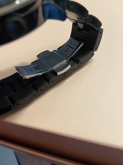 Movado Black Evolution Watch