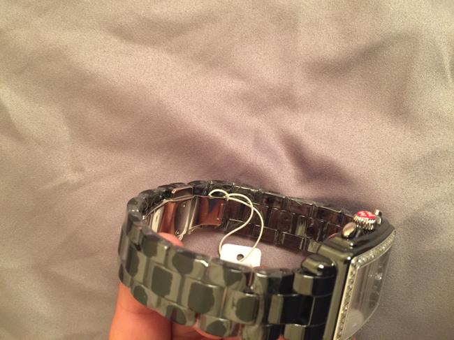 Michele Deco Diamond Black Ceramic Chronograph Mww06f000001 Watch