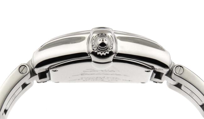 Cartier Silver Mint Ladies Roadster 2675 Ss 30x36mm Date B&b Watch