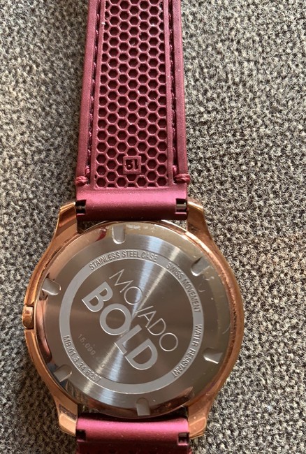 Movado Rose Gold Ladies Watch