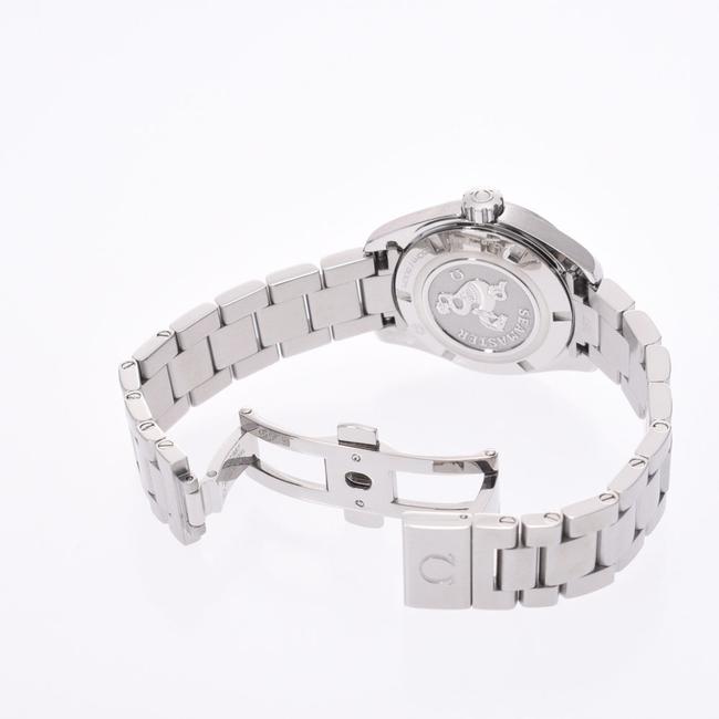 Omega Silver Diamonds Stainless Steel Seamaster Aqua Terra 231.10.30.61.55.001 Mens Wristwatch 28 Mm Watch