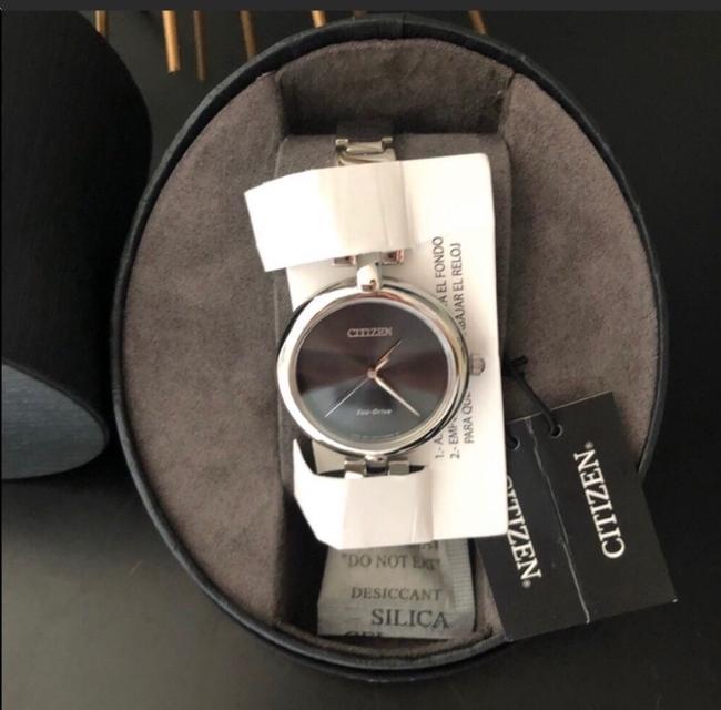 Citizen Silver Womens Silhouette Eco-drive New Watch