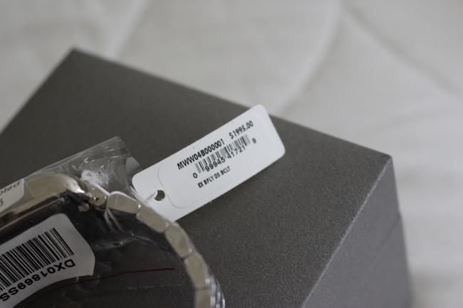 Michele Silver Extreme Butterfly Diamond White Dial Ladies Mww04b000001 Watch
