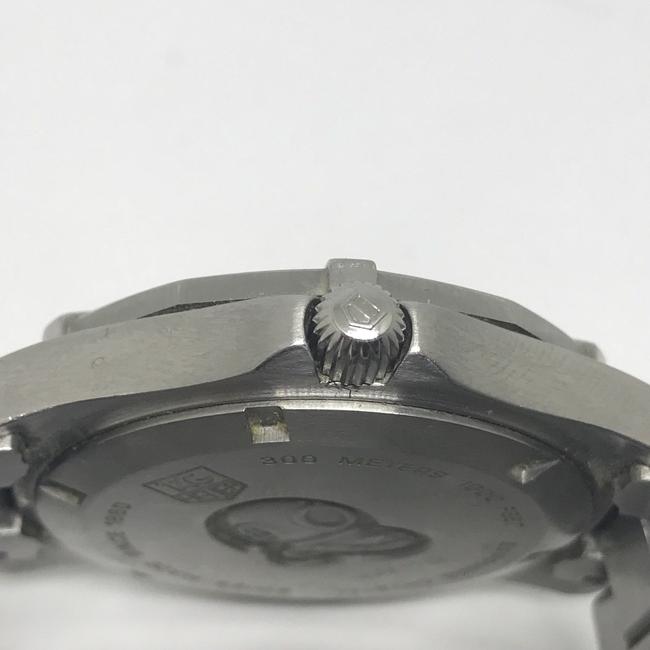TAG Heuer Steel Mens Waf1112.ba0801 Aquaracer Stainless Watch