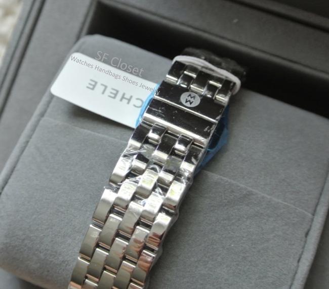 Michele Silver Mini Urban Mww02a000602 Watch