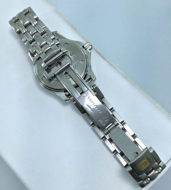Omega Ladies Seamaster 2582.60 Divers 300m Limited Ed. 28mm Red Watch