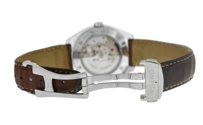 Omega Silver Seamaster Aqua Terra 231.10.42.21.01.004 Co-axial 41mm Chronomet Watch