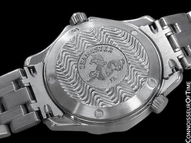 Omega Blue Seamaster Midsize 300m Professional Diver (James Bond Style) St Watch