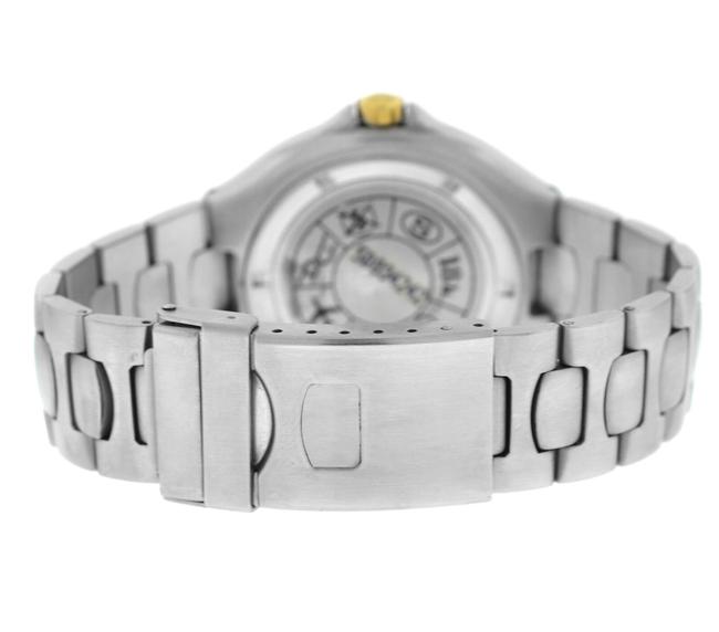 Omega Gold Silver Seamaster Professional Unisex Stainless Steel 37mm Quartz Watch