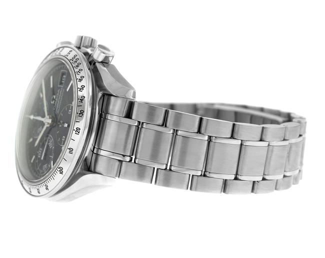 Omega Silver Speedmaster 3513.50 39mm Mens Steel Chronograph Watch