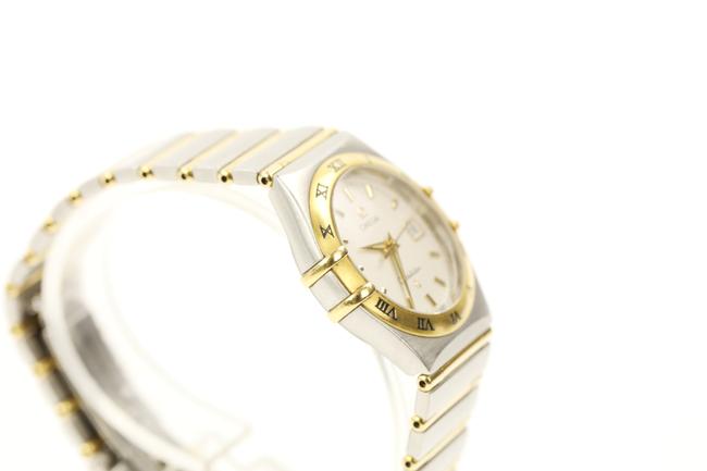 Omega Silver Two-tone Constellation Watch