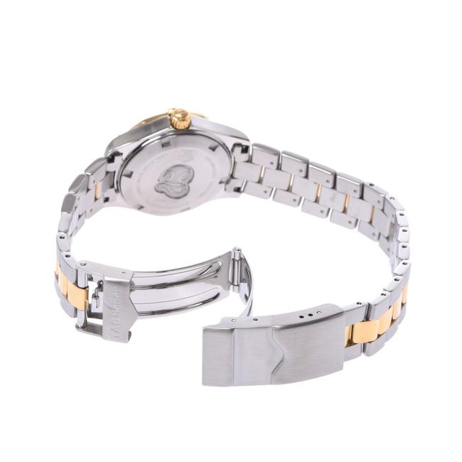 TAG Heuer Silver Gold Plated Stainless Steel Aqua Racer Waf1424.bb0814 Womens Wristwatch 27 Mm Watch